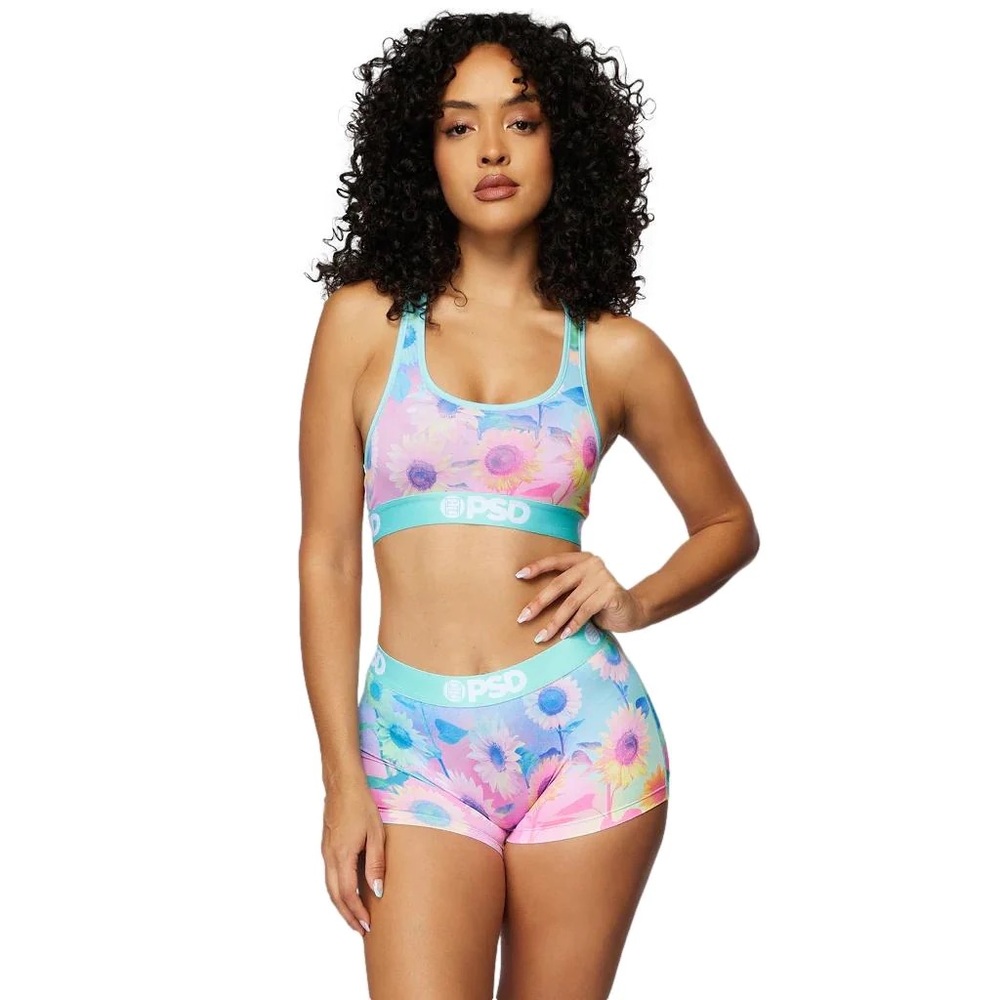 PSD Sunflower Trip Sports Bra